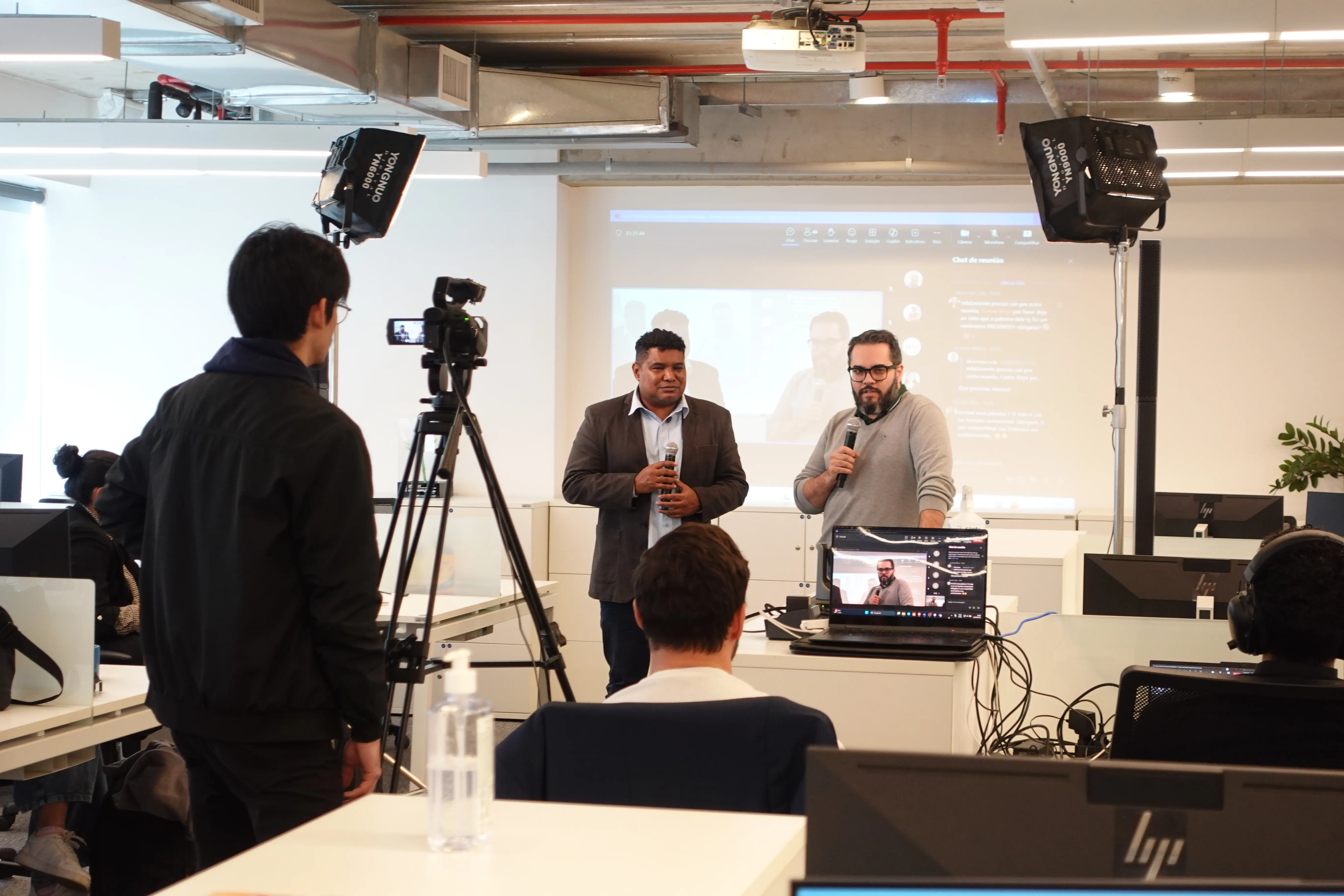 Transmissão ao vivo